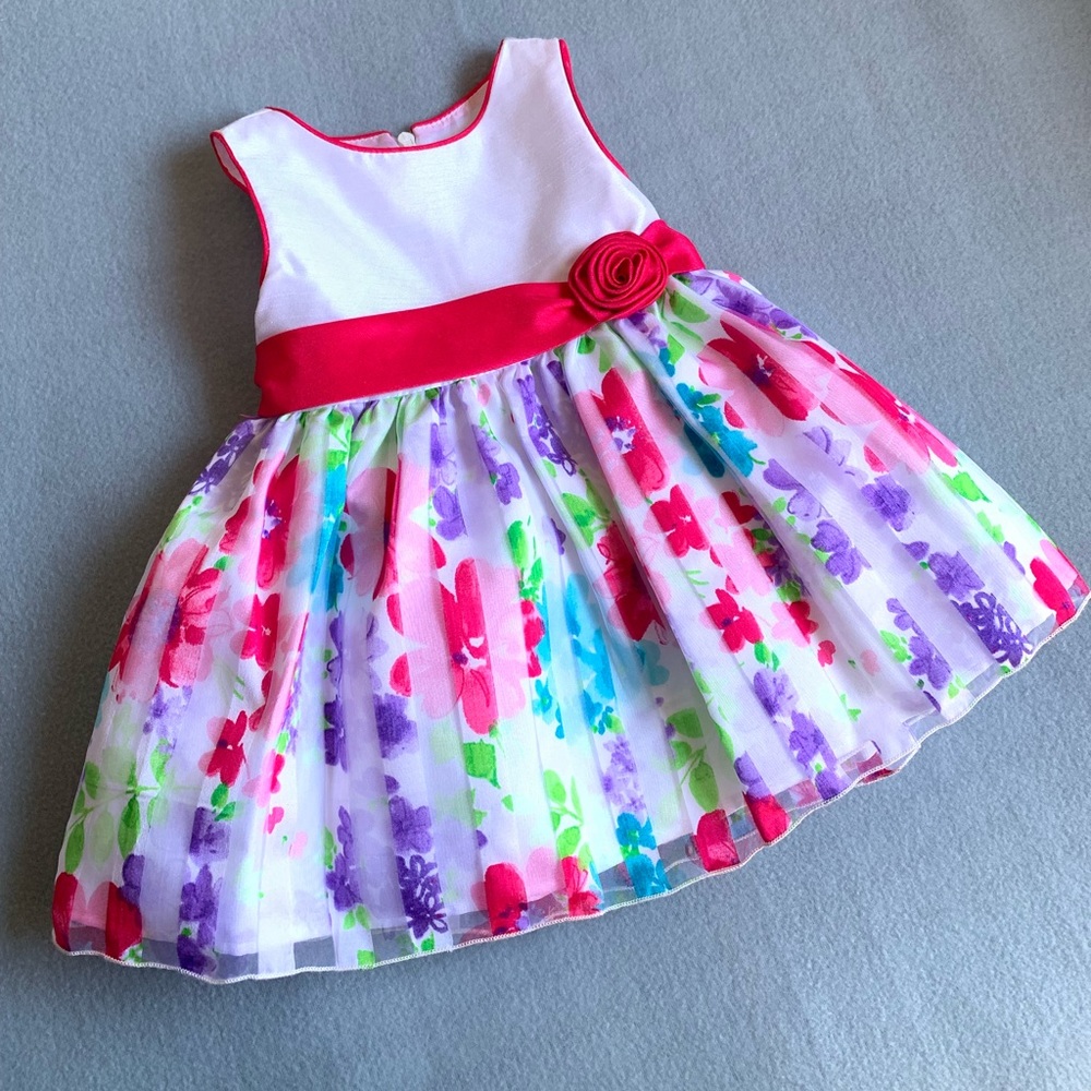 Formal baby girl dress